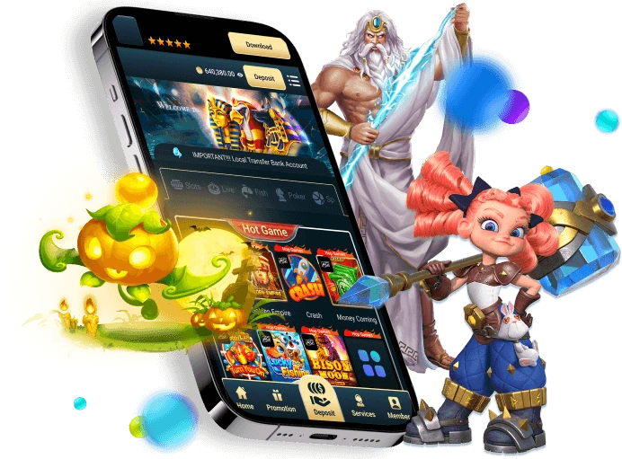 Đa dạng trò chơi Nổ Hũ tại xibet casino